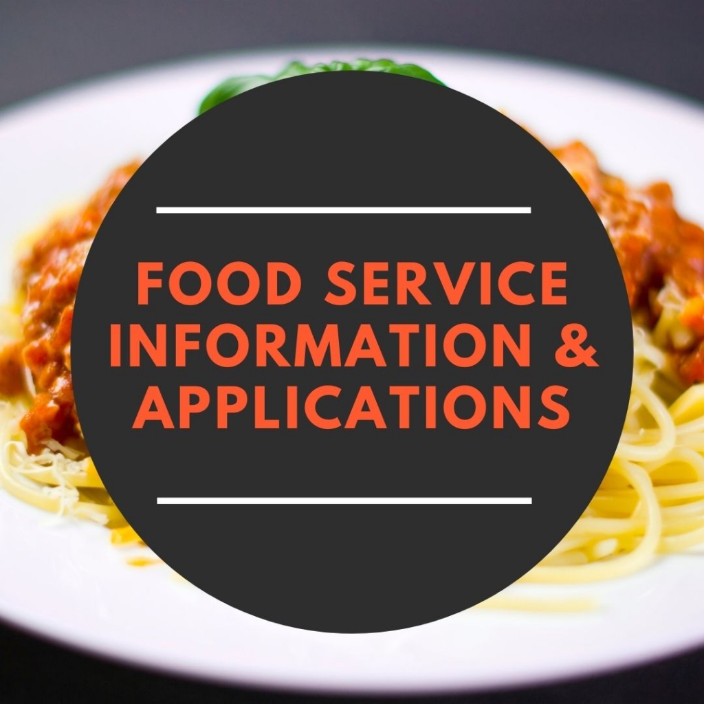 Food Service Info & Applications