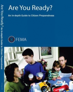 Are you ready? - Fema publication. To get YOUR free copy, call FEMA at 1-800-480-2520