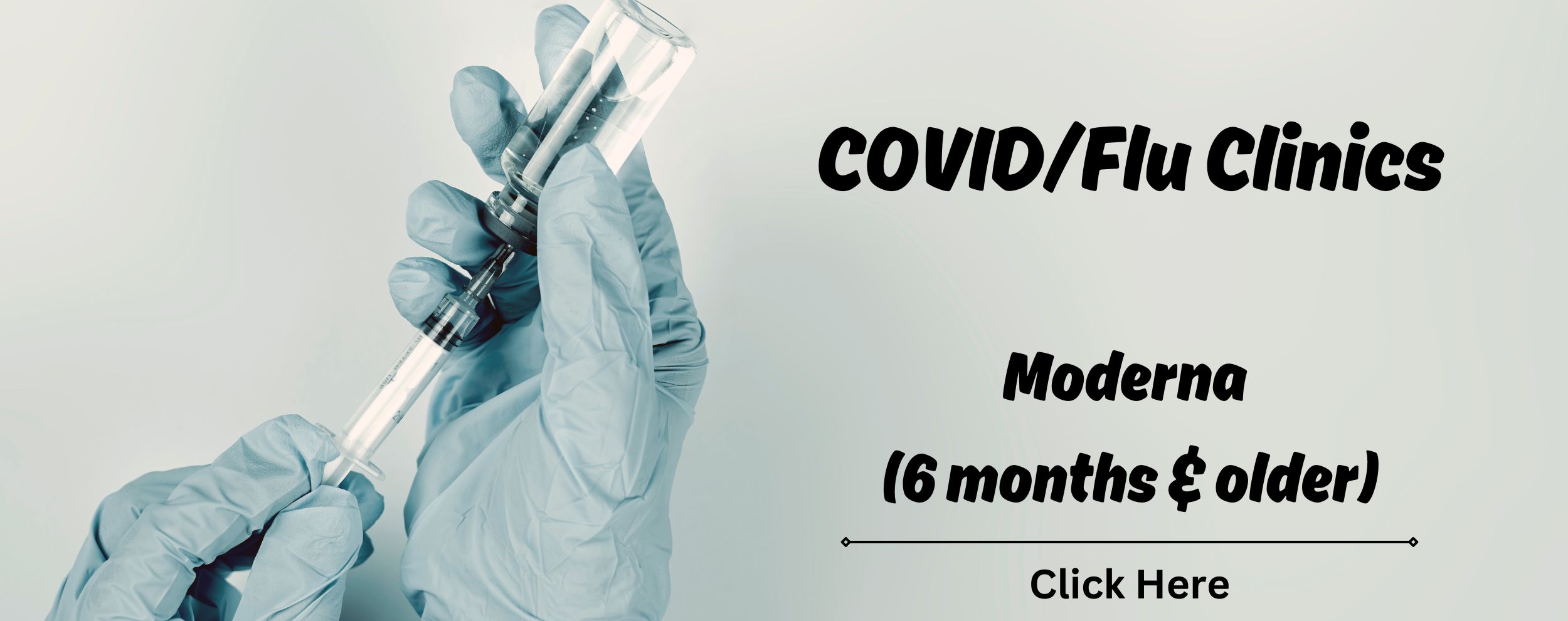 COVID/Flu Clinics - Click here