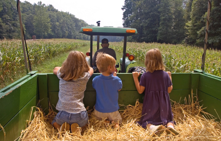 Wicomico County Health Department - Tractor Ride