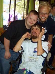 The Governor's Transition Youth Initiative, three boys smiling