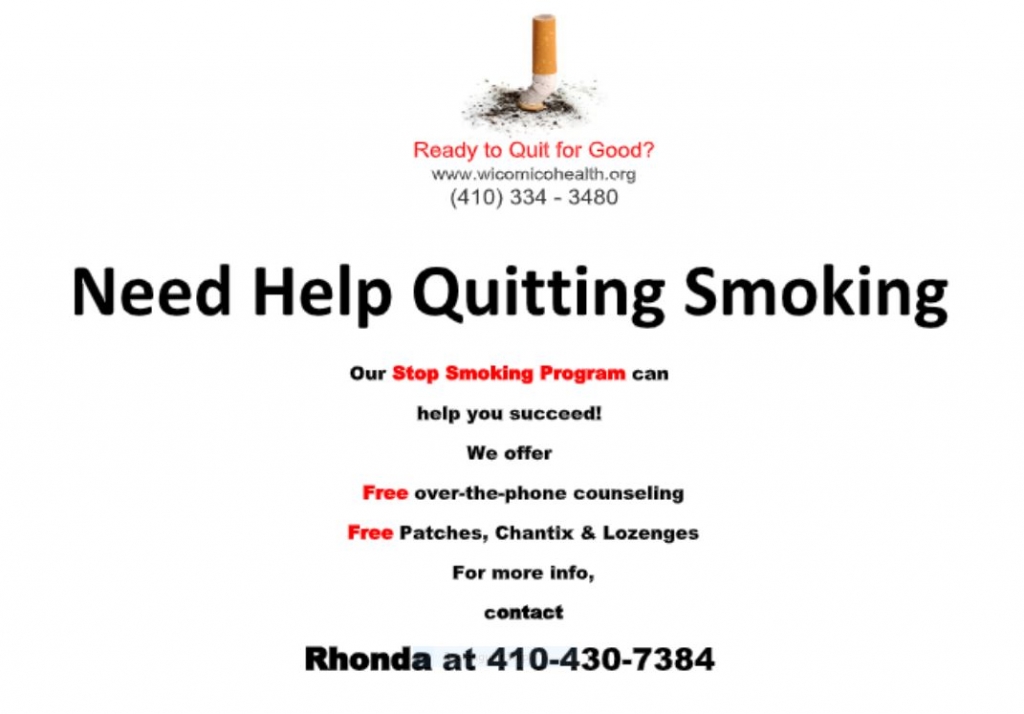 Need Help Quitting Smoking