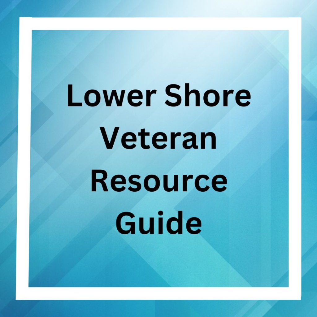 Lower Shore Veteran Resource Guide - click here
