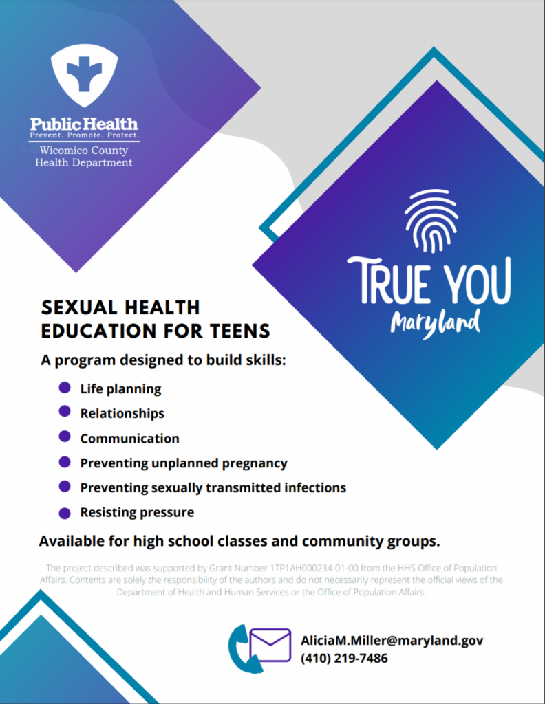Sexual Health Education for Teens